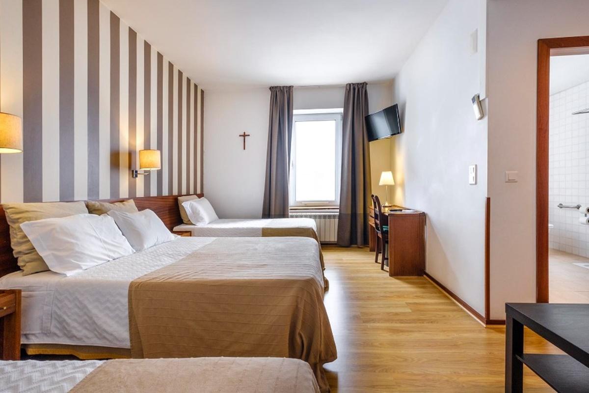 Crisol Tres Pastorinhos Hotel Fátima Eksteriør billede