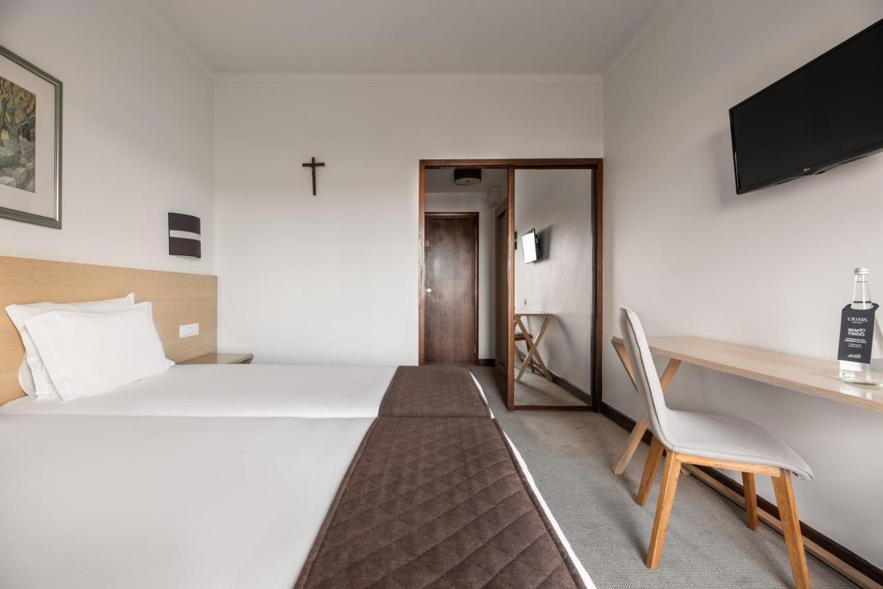 Crisol Tres Pastorinhos Hotel Fátima Eksteriør billede