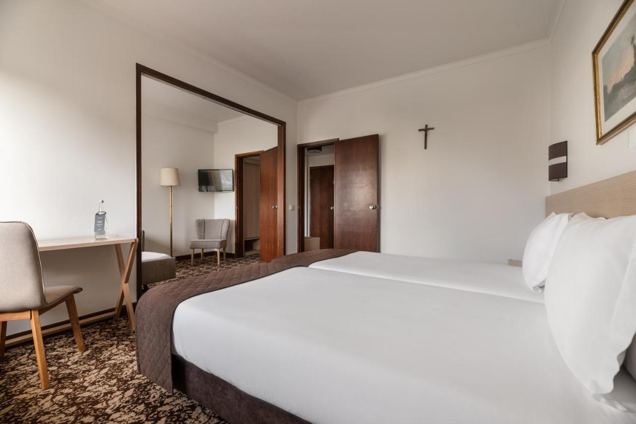 Crisol Tres Pastorinhos Hotel Fátima Eksteriør billede